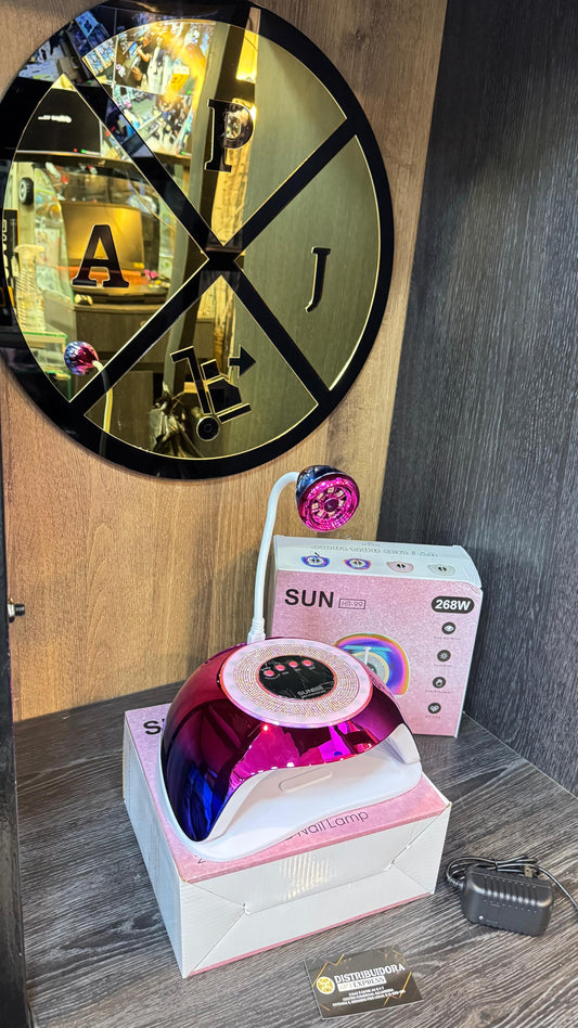 LAMPARA SUN 268 W UÑAS UV LED