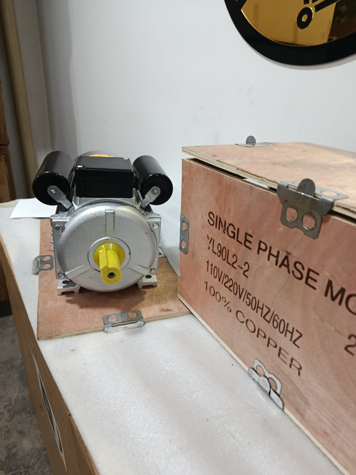 MOTORES INDUCCIÓN ELÉCTRICOS MONOFÁSICO 3 HP ALTA 100 % COBRE