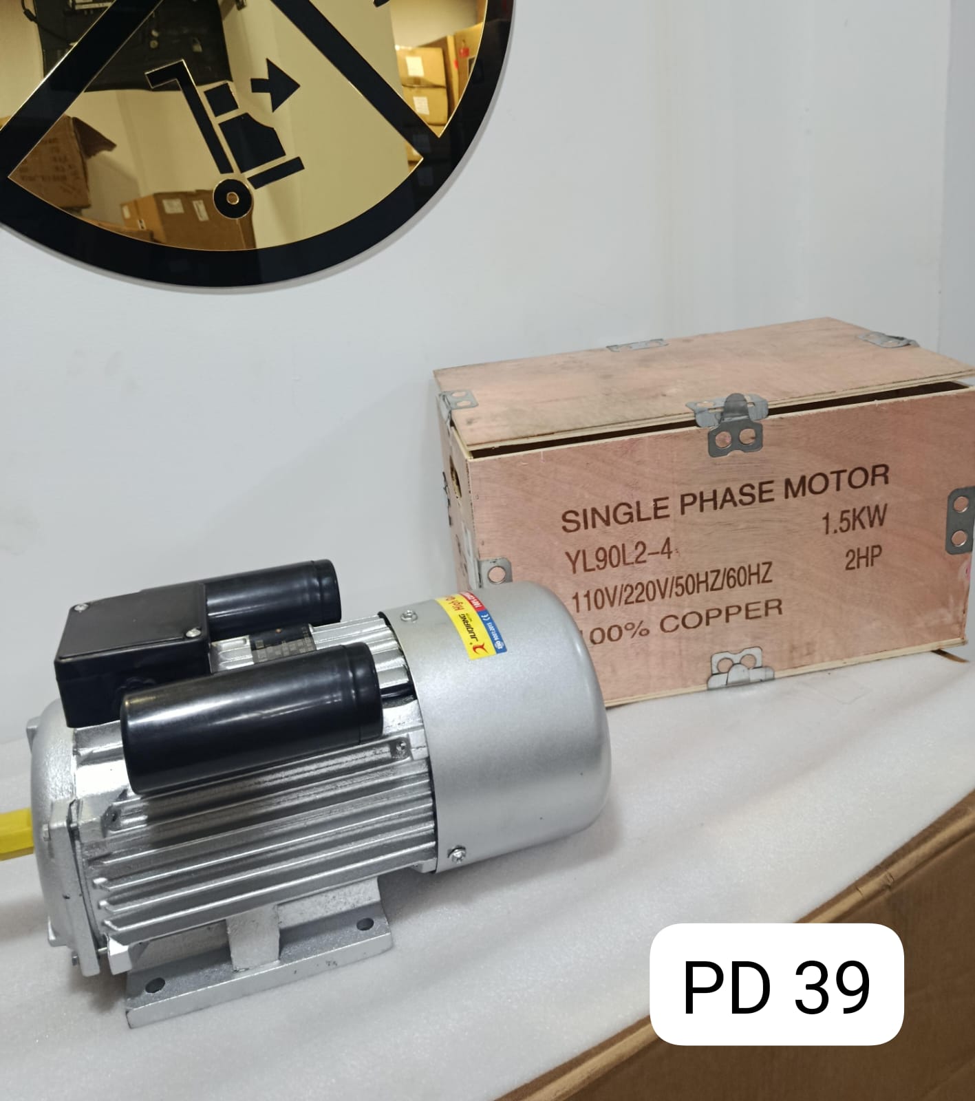 MOTORES INDUCCIÓN ELÉCTRICOS MONOFÁSICO 2 HP BAJA 100 % COBRE