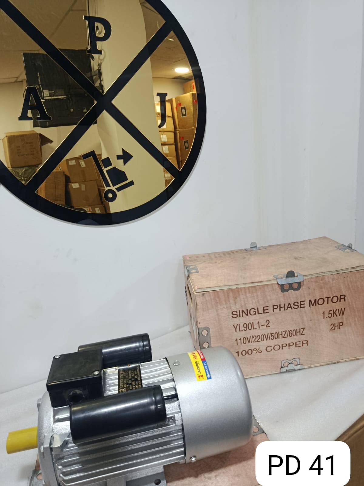 MOTORES INDUCCIÓN ELÉCTRICOS MONOFÁSICO  2 HP EN ALTA 100% COBRE