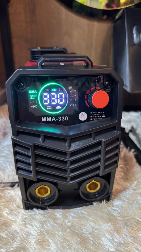 🔧 SOLDADORA INVERTE DIGITAL I MMA-330 AMPERIOS  PROFESIONAL