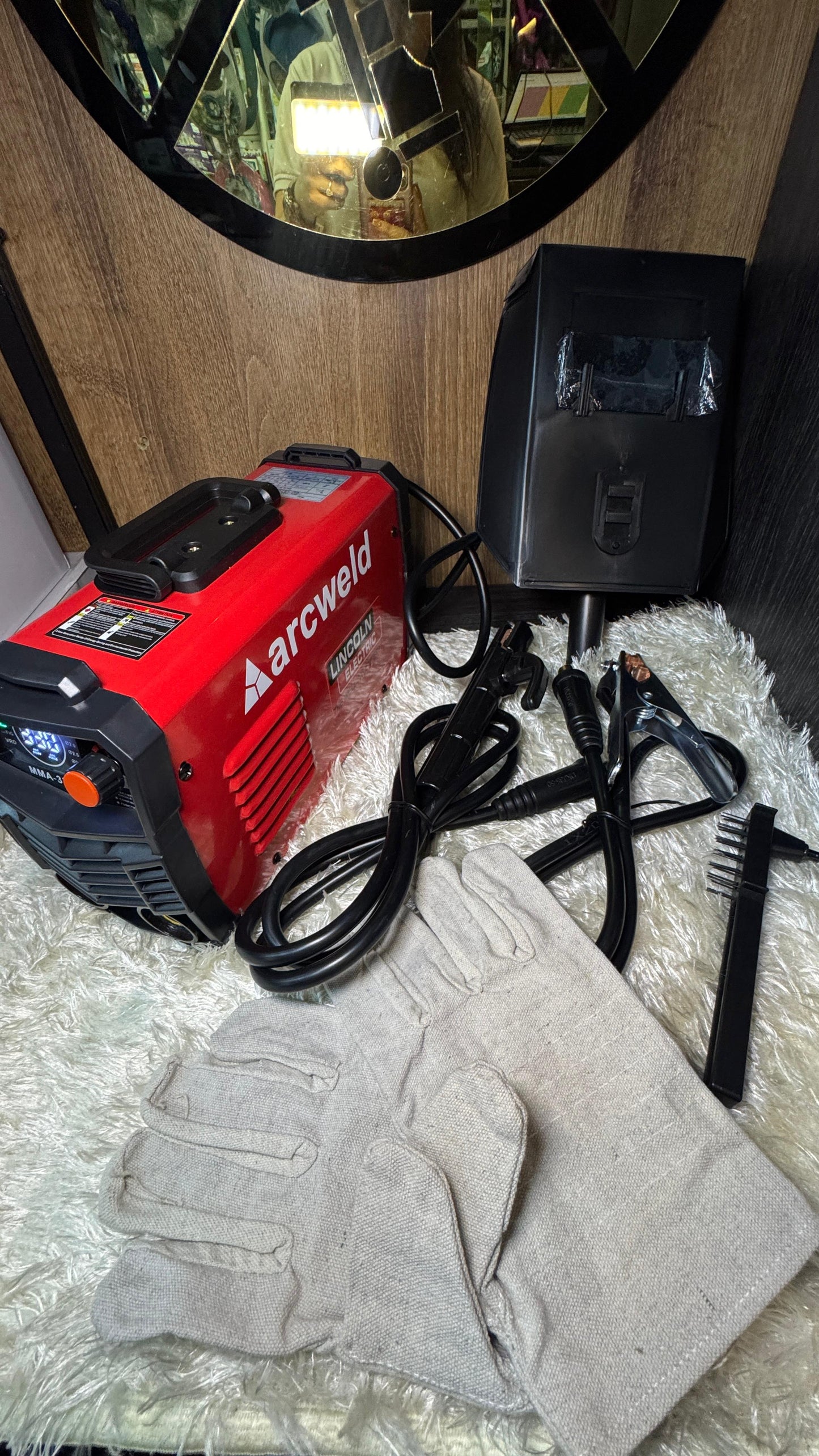🔧 SOLDADORA INVERTE DIGITAL I MMA-330 AMPERIOS  PROFESIONAL