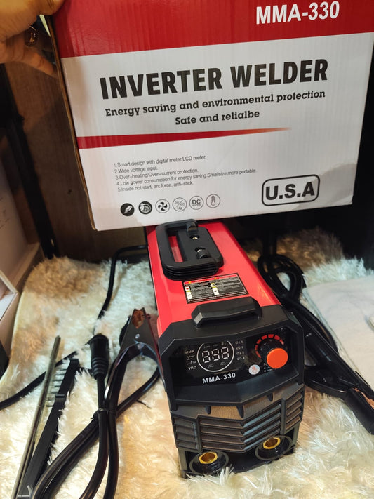 🔧 SOLDADORA INVERTE DIGITAL I MMA-330 AMPERIOS  PROFESIONAL