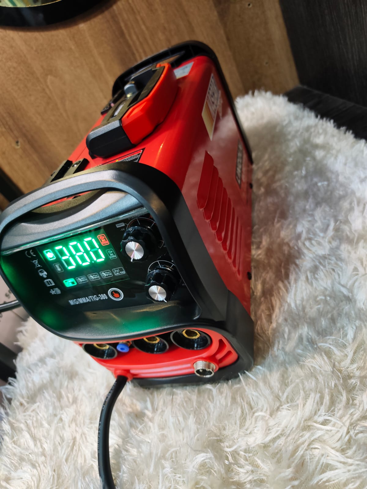 SOLDADORA INVERTER 3 EN 1 🔥 MIG / MMA / TIG 380AMP DIGITAL