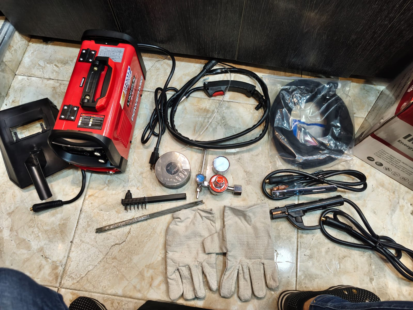 SOLDADORA INVERTER 3 EN 1 🔥 MIG / MMA / TIG 380AMP DIGITAL