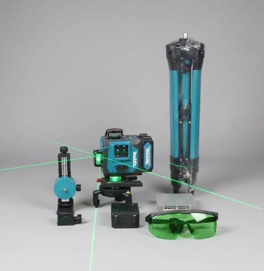 Nivel Láser Verde 4D 360° MAKITA M16X FUEL 16X  Con Control