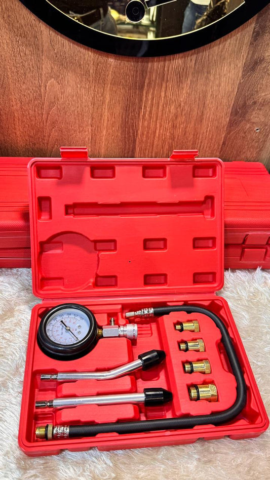 KIT MEDIDOR DE COMPRESIÓN PARA MOTOR