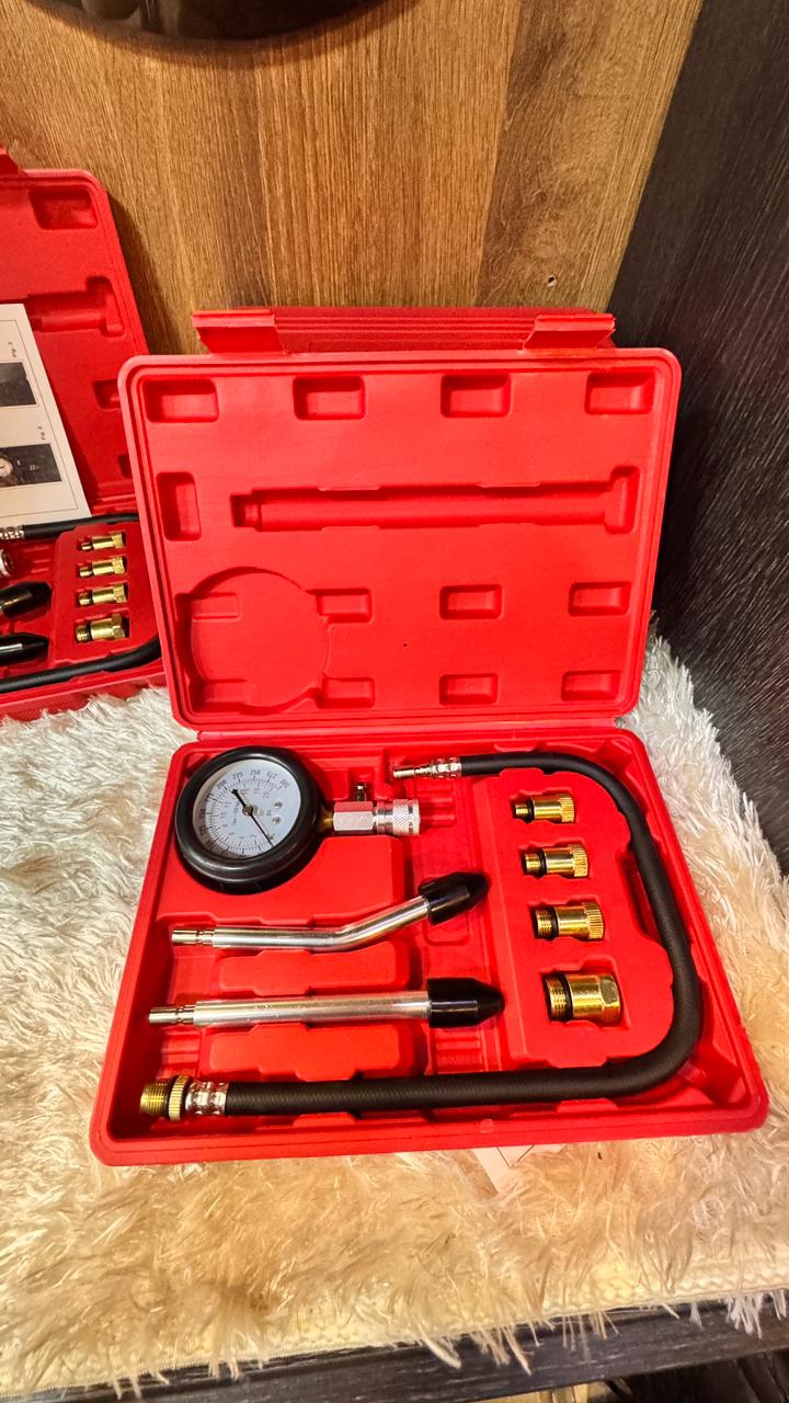 KIT MEDIDOR DE COMPRESIÓN PARA MOTOR
