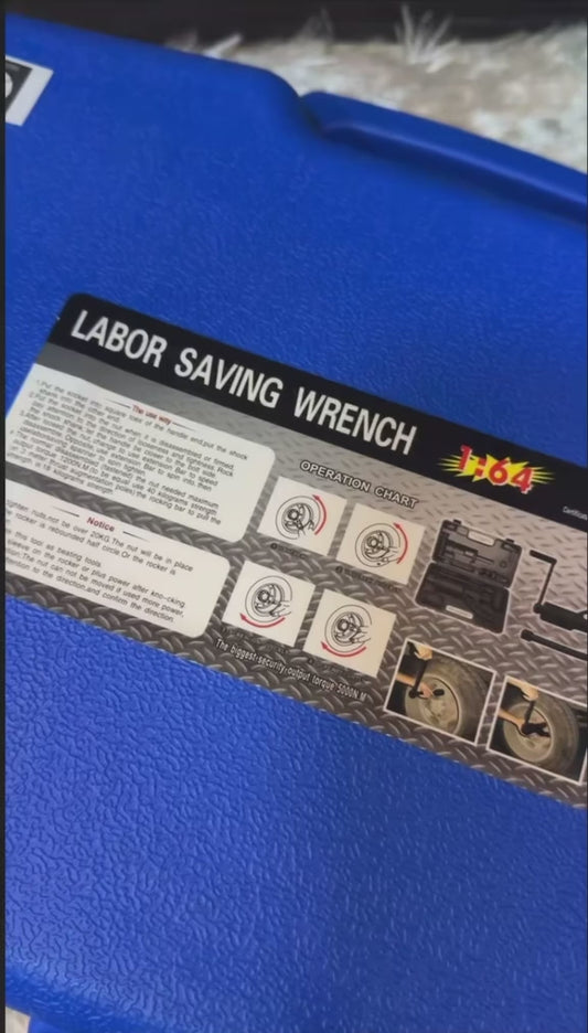 Llave Multiplicadora de Torque 1:64 (Labor Saving Wrench Profesional)